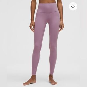 Lululemon Athletica lavender align leggings